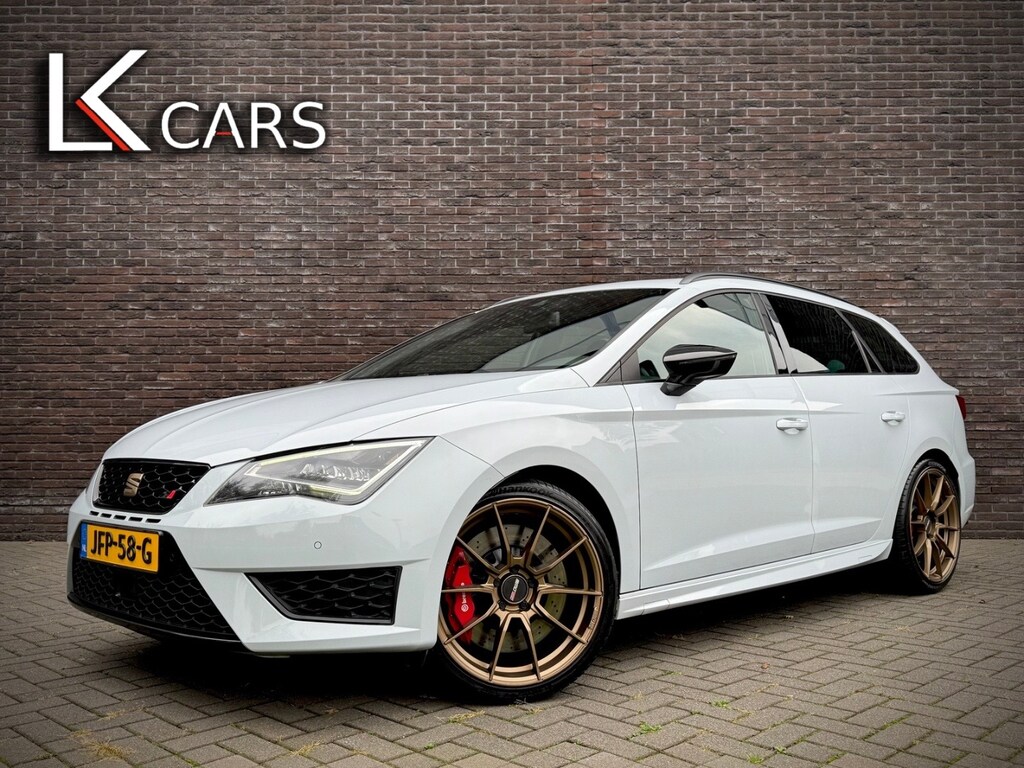 SEAT Leon ST CUPRA 280 SPORTIEF / ACC / PANO / BREMBO / 19" LM VELGEN