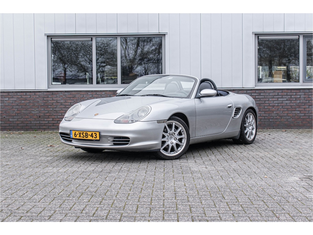 Porsche Boxster verzorgd exemplaar 2.7 handgeschakeld