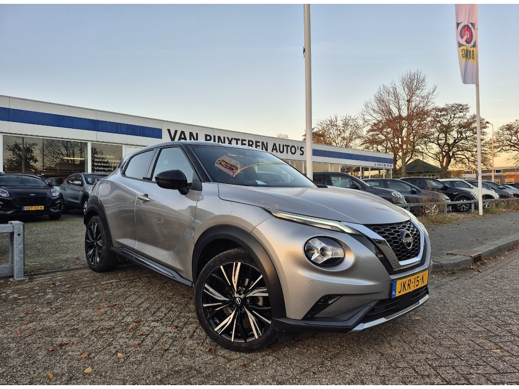Nissan Juke 1.0 DIG-T N-Design (7X OP VOORRAAD!!!!)
