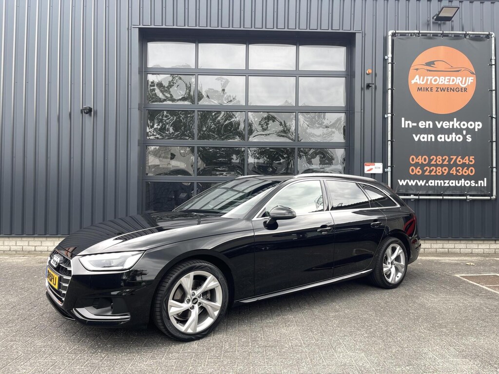 Audi A4 Avant 35 TFSI Launch edition Business AUT. VIRTUAL COCKPIT|CARPLAY|TREKHAAK|LED KOPLAMPEN|ORIGINEEL NL