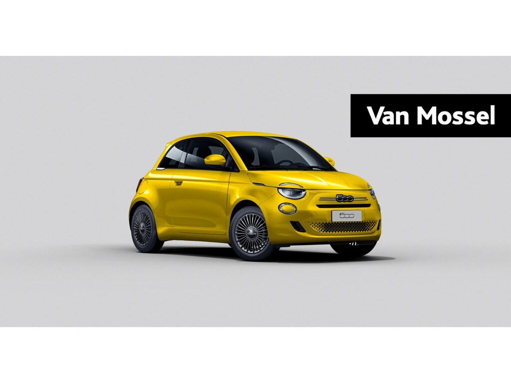 Fiat 500 1.0 Hybrid Torino | Levering Eind Q1 2026 | 16'' LM. Velgen | Draadloos Apple Carplay & Android Auto |