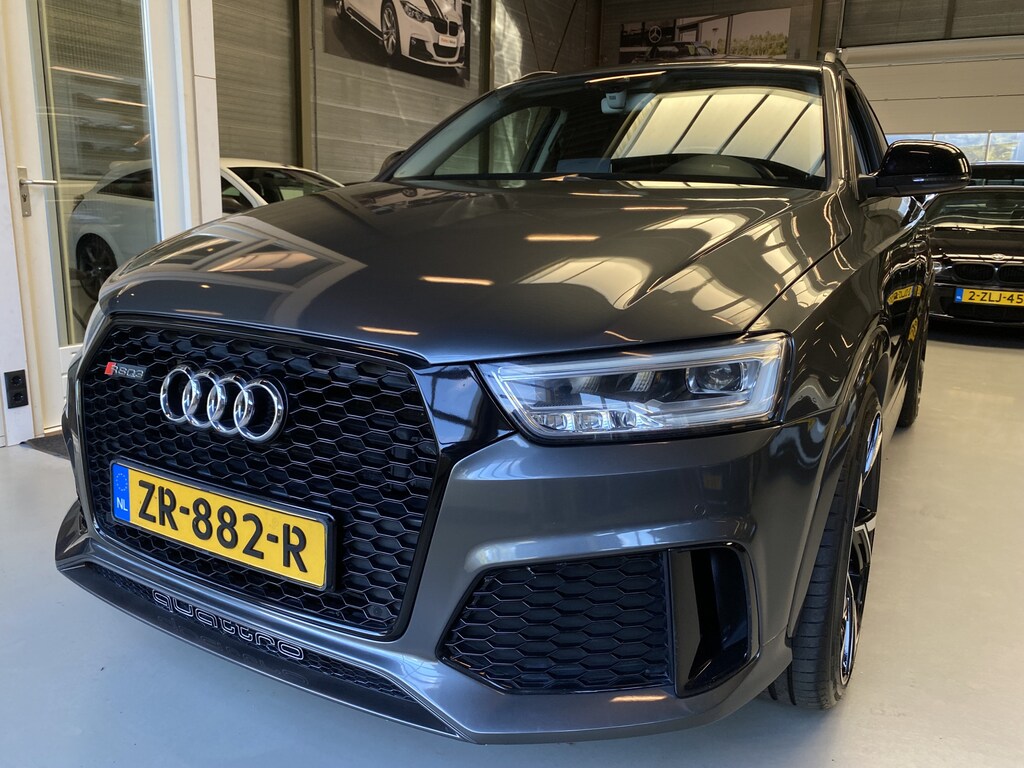 Audi RS Q3 2.5 TFSI Q3 quattro Pro Line Plus Leder, Navi, Cruise, 340 PK