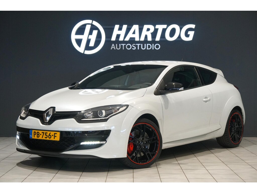 Renault Megane Coupé 2.0 Turbo Renault Sport 275 pk RS + PACK CHASSIS CUP / R-LINK / CAMERA
