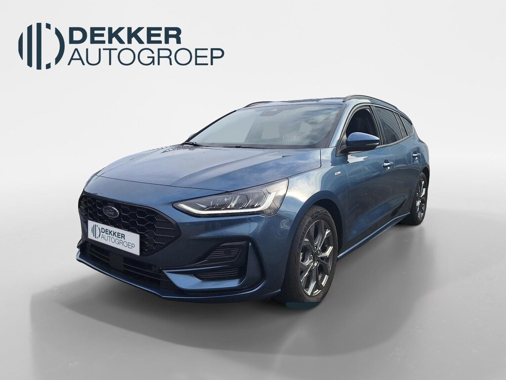 Ford Focus Wagon 1.0 EcoBoost Hybrid ST Line WINTERPAKKET / NAVIGATIE GROOTSCHERM.