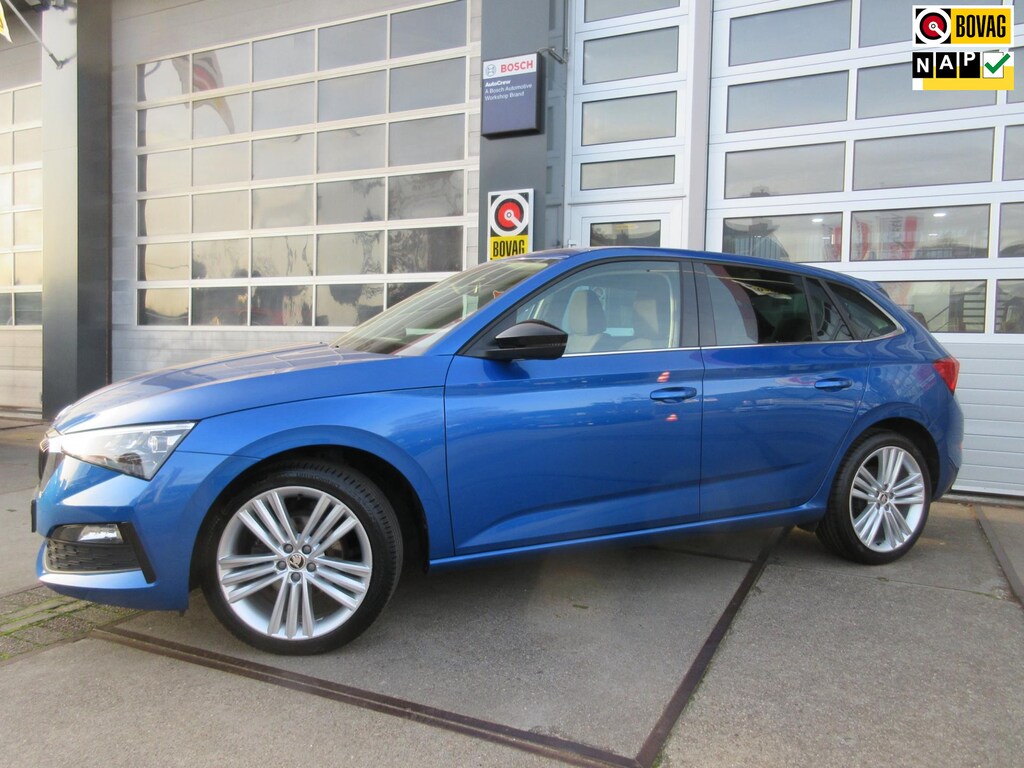 Skoda Scala 1.0 TSI First Edition / Carply / 18"LMV / D-Glas