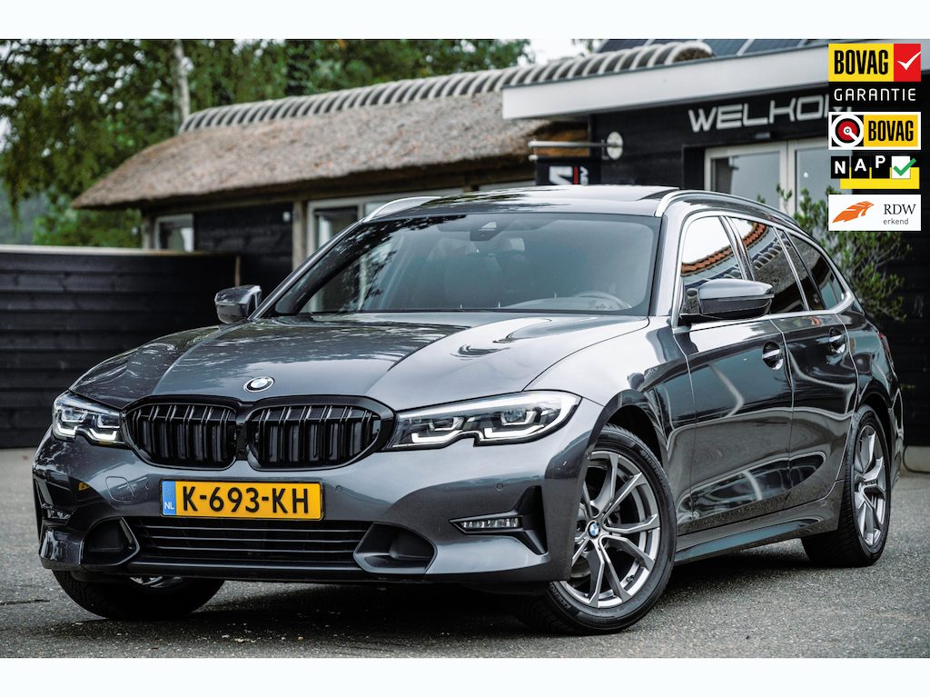 BMW 3-Serie Touring 318i High Executive Edition I NAP I pano I 1e Eigenaar I Zeer netjes I BTW