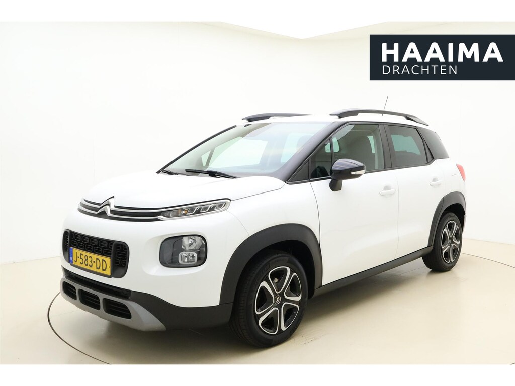 Citroën C3 Aircross 1.2T 110pk S&S Feel | 1e Eigenaar | Navigatie | DAB+ | Climate Control | Cruise Control | Privacy Glas | Dakrails | Apple Carplay & Android Auto | Grip Control