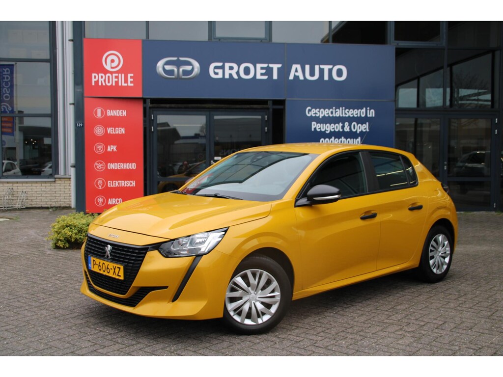 Peugeot 208 1.2 PureTech Like Airco Cruise Zeer mooi
