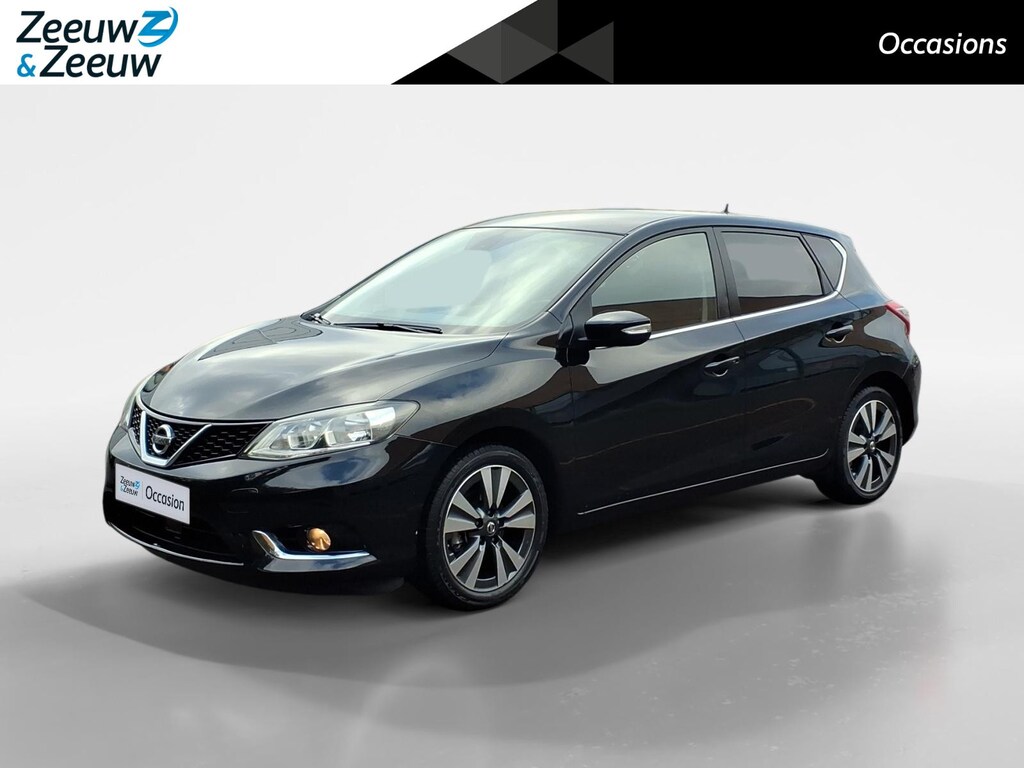 Nissan Pulsar 1.2 DIG-T Connect Edition | Automaat | Airco/ecc | Navigatie | Trekhaak | Camera /Pdc | 1 jaar Garantie | van 1e eigenaar!