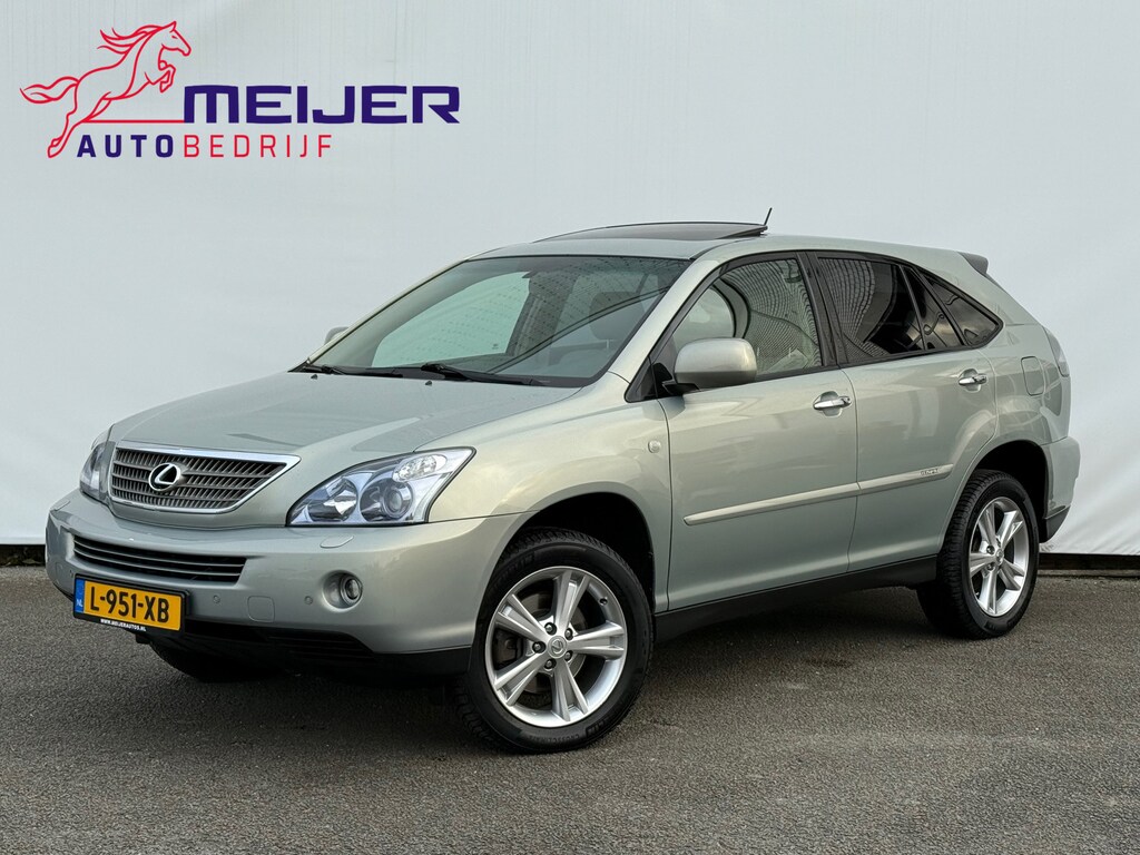 Lexus RX 400h HYBRID Edition Schuifkanteldak | Leer | Camera | Navigatie | Stoelverw | Clima | Cruise | Automaat | YOUNGTIMER !!