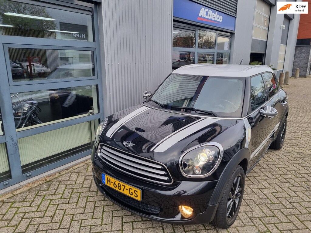 MINI Countryman Mini 1.6 Cooper Chili | climate control | stoelverwarming | trekhaak