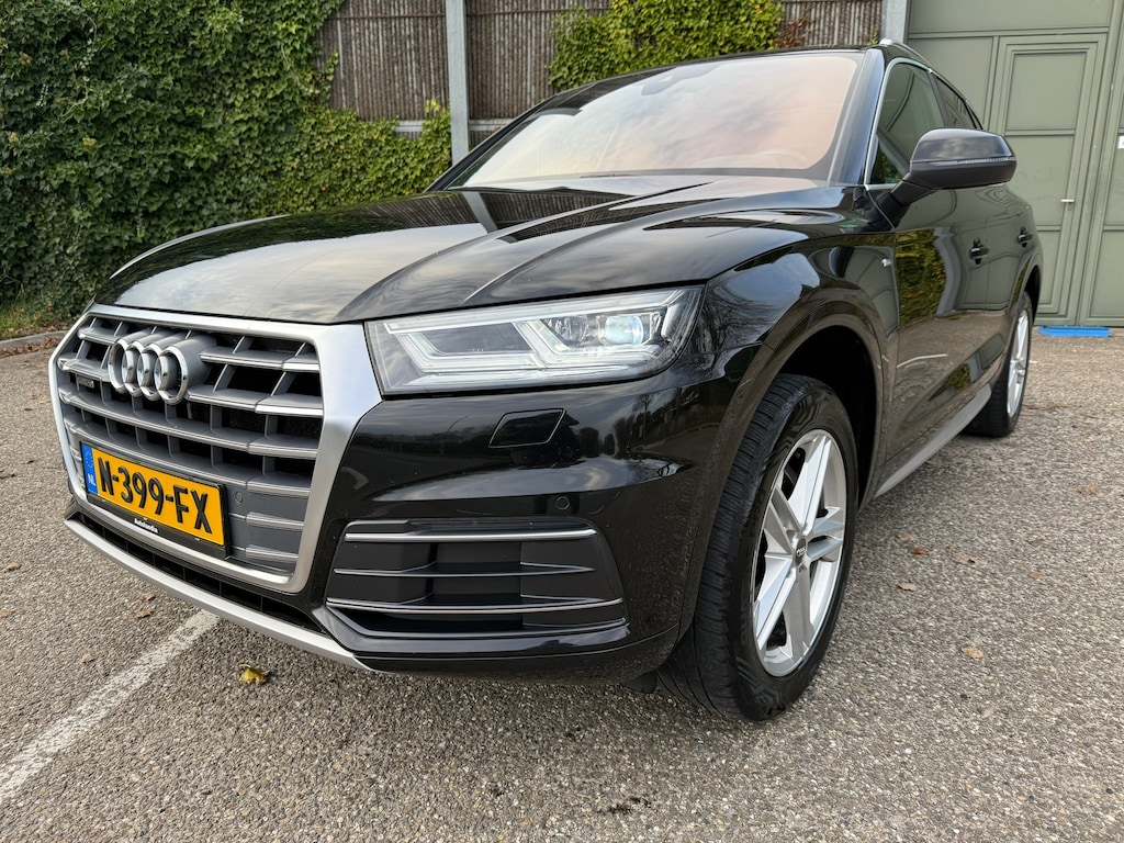 Audi Q5 2.0 TDI quattro S-Line AIRCO | PANO | TREKHAAK| VOLLL