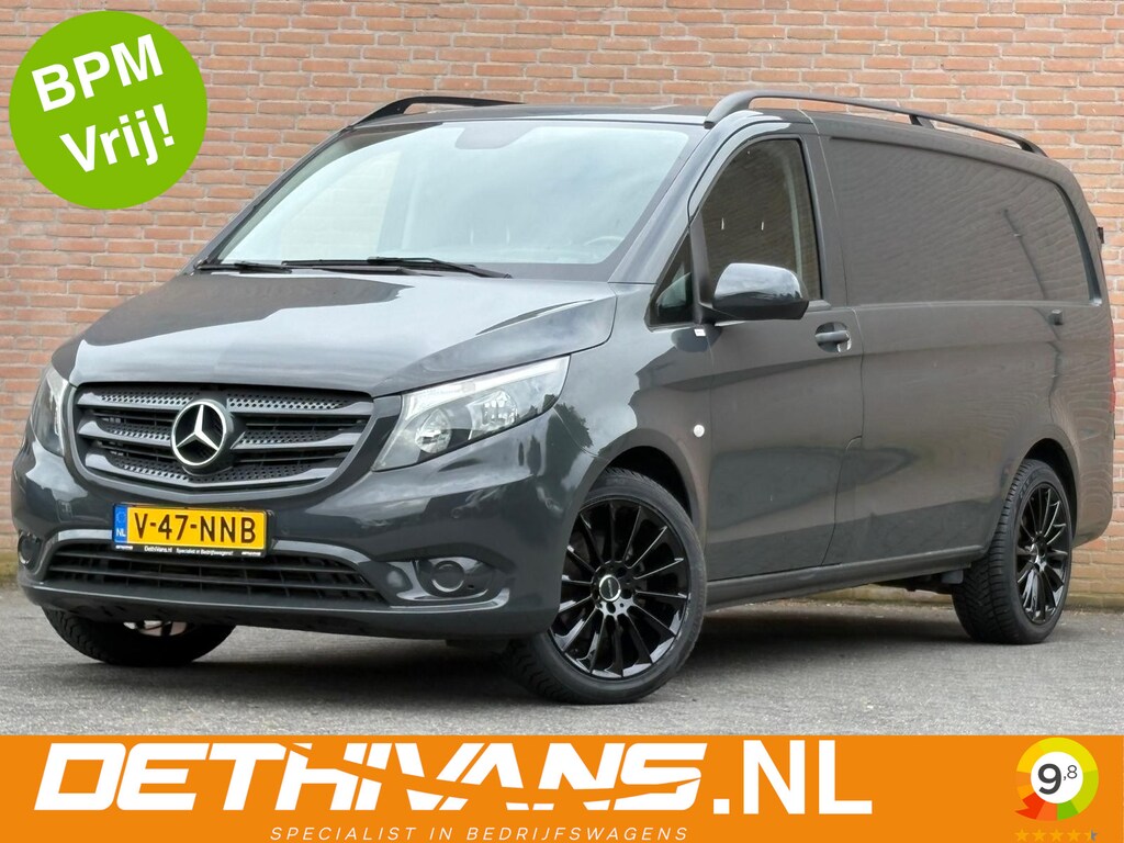 Mercedes-Benz Vito 116CDI 164PK Lang / Cruisecontrol / Airconditioning / Euro6