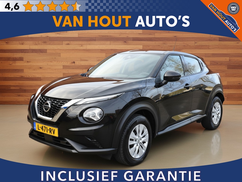 Nissan Juke 1.0 DIG-T Visia | TREKHAAK