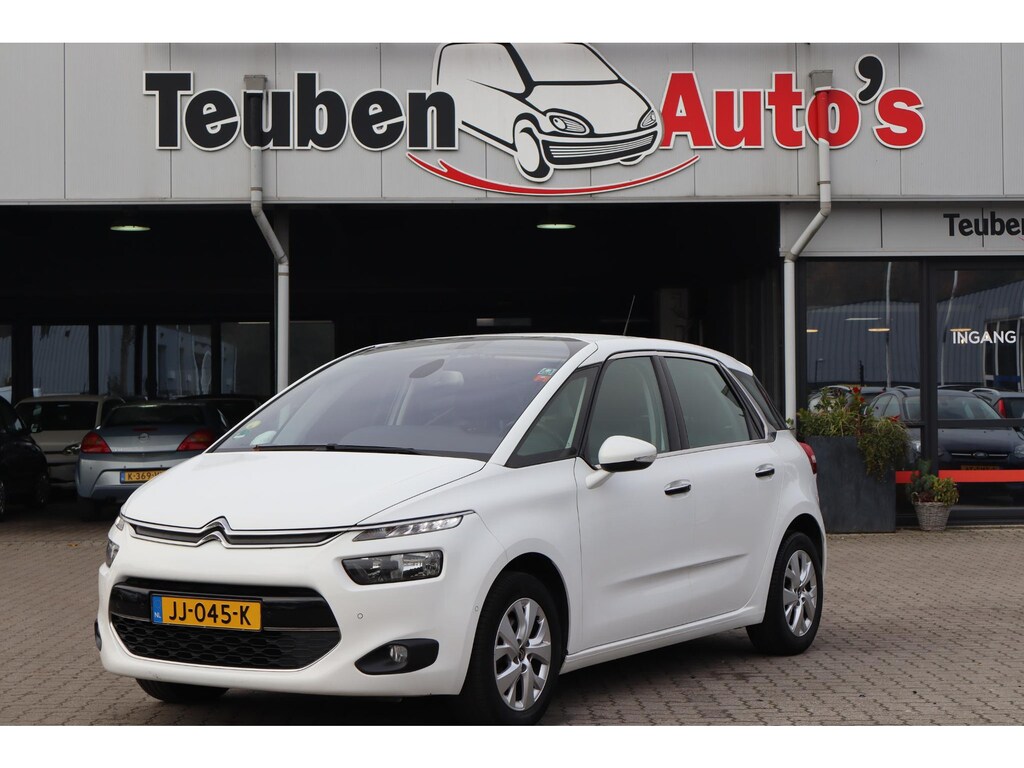 Citroën C4 Picasso 1.6 BlueHDi Intensive Camera, Navigatie, Panoramische voorruit, Cruise control, Climate control