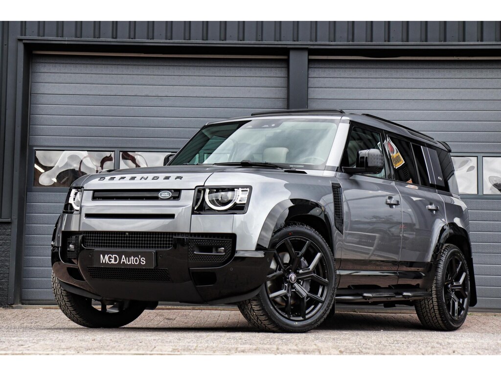 Land Rover Defender 110 3.0 P400 110 HSE /PANODAK/LUCHTVERING/HUD/MEMORY/360 CAMERA/MERIDIAN/22 INCH!