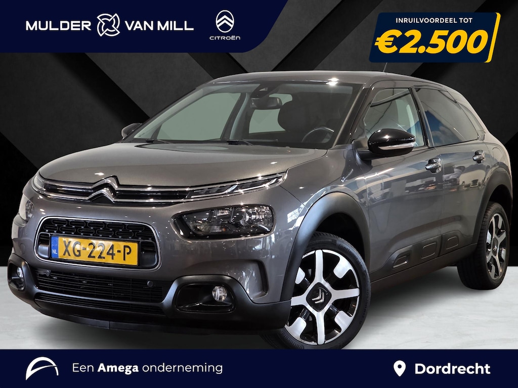Citroën C4 Cactus Shine 1.2 Turbo 110pk | NAVI | KEYLESS | CAMERA | DAB+ | CLIMA | CRUISE CONTROL |