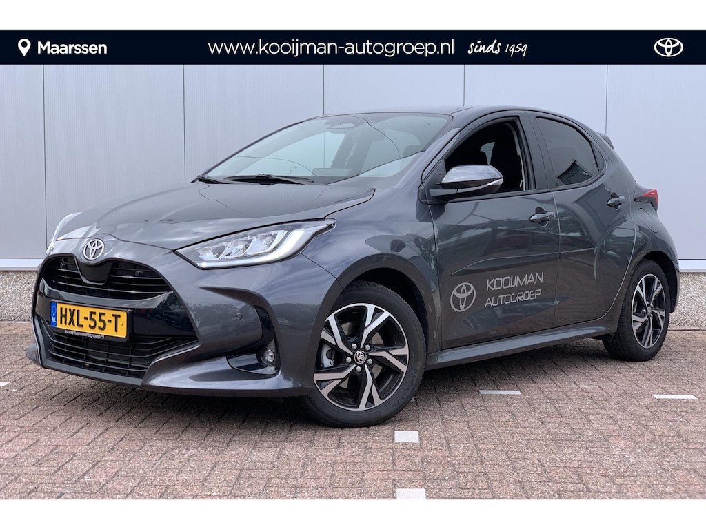 Toyota Yaris 1.5 Hybrid 115 Dynamic / Comfort Pack-Protection Pack / Automaat / Camera / Apple Carplay / Stuur en Stoelverwarming /