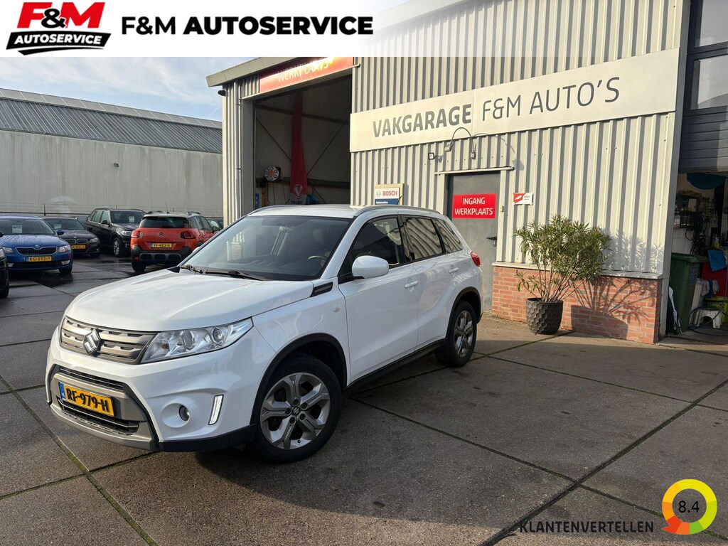 Suzuki Vitara 1.6 Exclusive Airco, trekhaak, camera