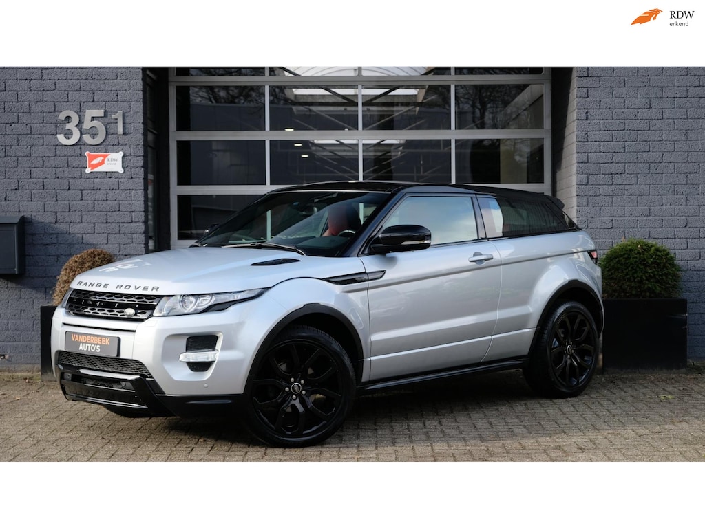 Land Rover Range Rover Evoque Coupé 2.0 Si 4WD Prestige Dynamic Panorama