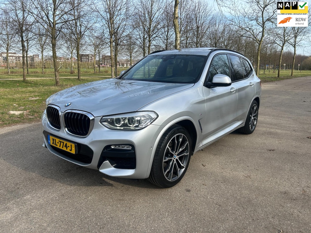 BMW X3 XDrive20i High M-Sport 18945 Ex BPM Pano FULL