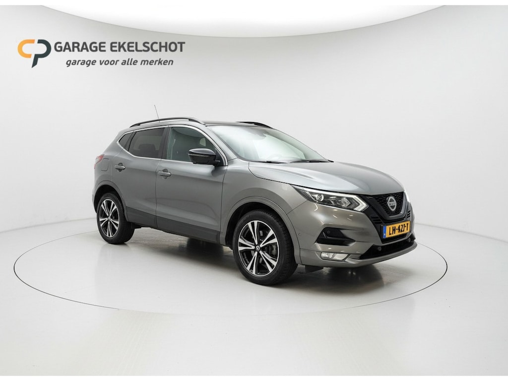 Nissan Qashqai 1.3 DIG-T N-Tec|Carplay|Acc|360°|Panoramadak