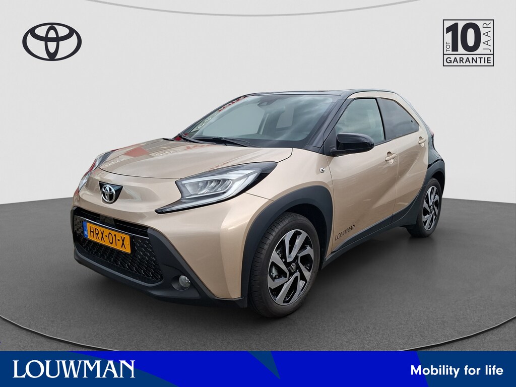 Toyota Aygo X 1.0 VVT-i MT Pulse | Apple Carplay/Android Auto | Parkeercamera Achter | Cruise Control Adaptief | Licht Metalen Velgen 17'' |