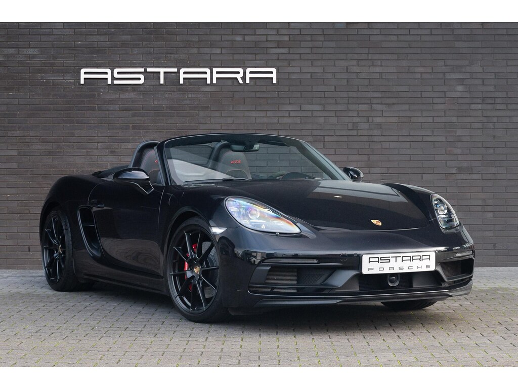 Porsche 718 Boxster GTS 4.0 | ACC