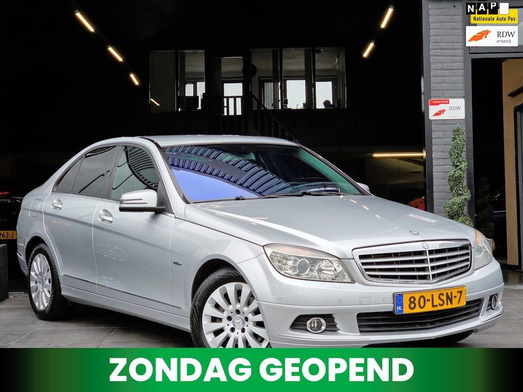 Mercedes-Benz C-klasse 180 CGI BlueEFFICIENCY|AUT|YOUNGTIMER