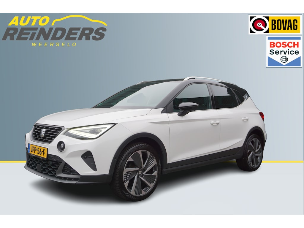 SEAT Arona 1.0 EcoTSI FR 116pk Automaat Business + Camera/ Keyless/ Carplay/ LED/ Stoelverwarming/ Nieuwstaat!