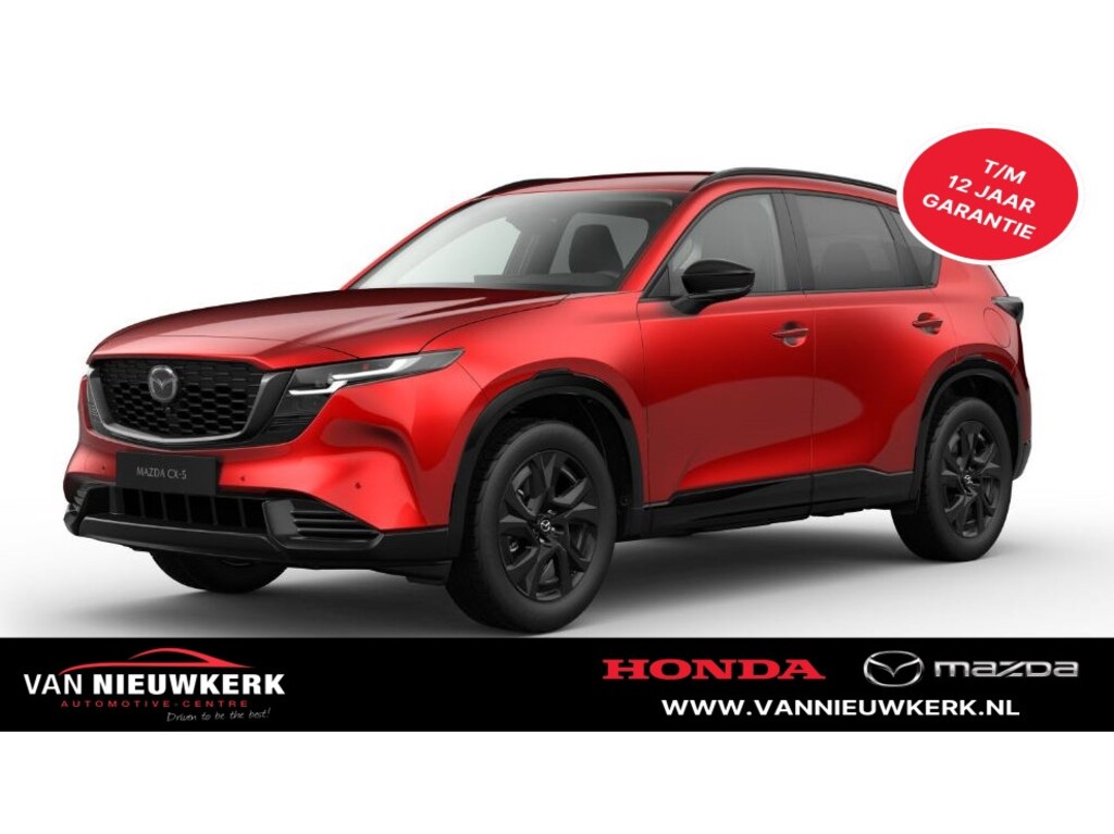 Mazda CX-5 2.5 E-SKYACTIV-G 141 M HYBRID Homura Automaat