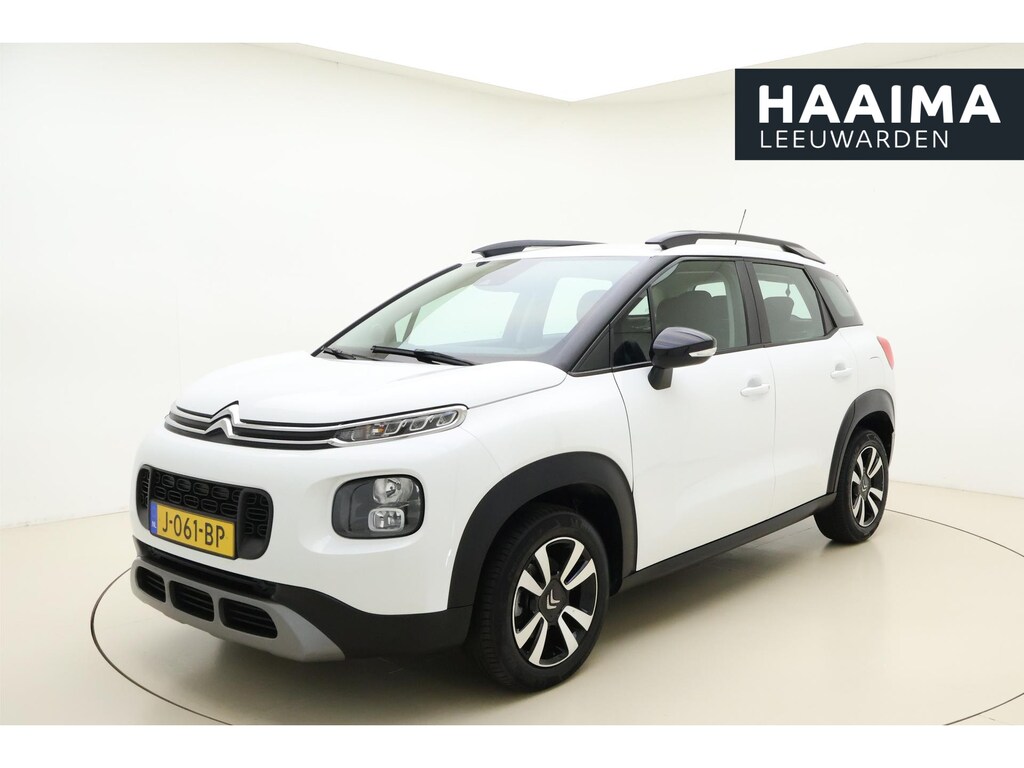Citroën C3 Aircross 1.2 PureTech S&S Feel 110 PK | Navigatie | DAB Radio | Lichtmetalen velgen | Hoge instap | Dakrails | Cruise control | Bluetooth