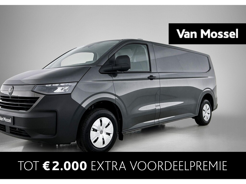 Volkswagen e-Transporter L2H1 Life 64 kWh 136PK | Automaat | Achteruitrijcamera | Parkeernsensoren Voor + Achter | Cruise Control | Lane Assist | Multifunctioneel Stuurwiel | Airco | Apple/Android Carplay | Stoelverwarming | Voorruit Verwarming | Elektrisch Verstelbare Spiegels |