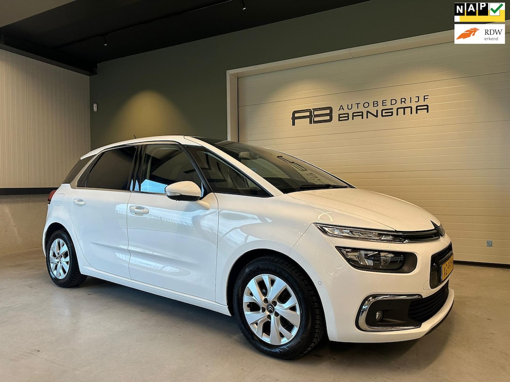 Citroën C4 SpaceTourer 1.2 PureTech BUSINESS-uitv|CLIMA AIRCO|NAVIGATIE|APPLE CARPLAY|TREKHAAK|LM-VELGEN|ISOFIX|BLUETOOTH|BTW-AUTO