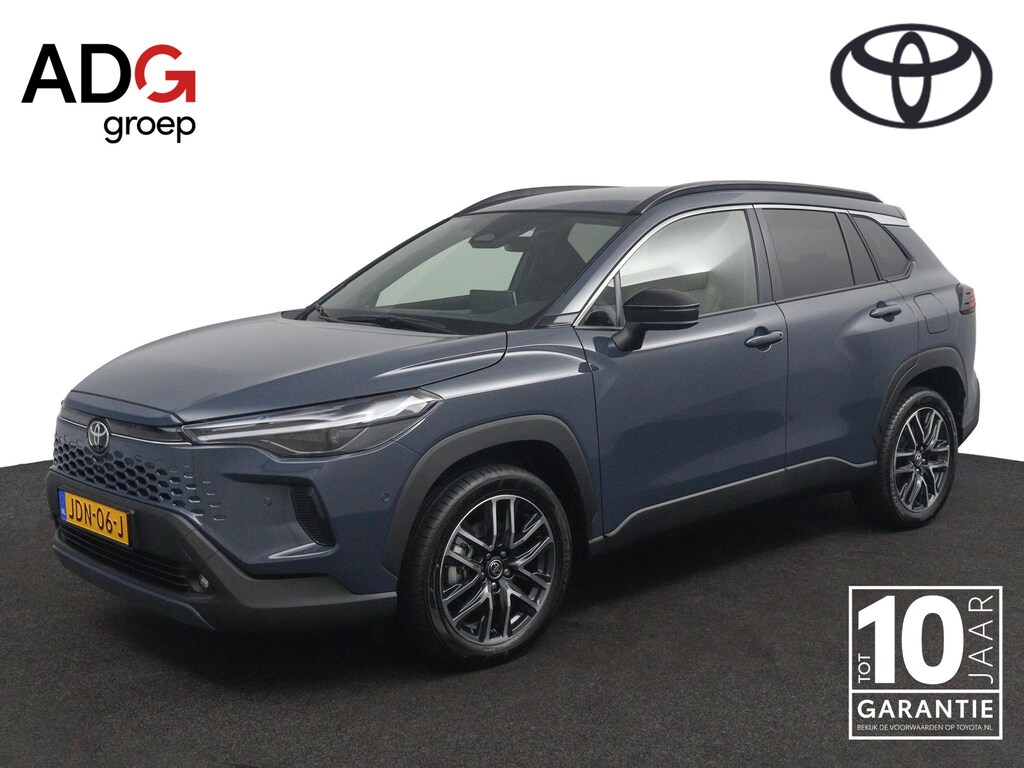 Toyota Corolla Cross Hybrid 180 Executive Trekhaak | Elektrische achterklep | Parkeersensoren Voor + Achter | Volledig lederbekleding | Stoelverwarming |