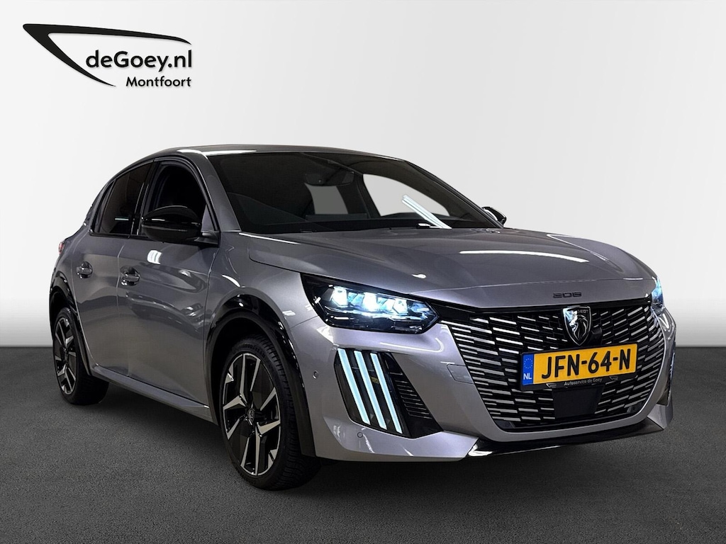 Peugeot 208 1.2 Hybrid 136 e-DCS6 GT