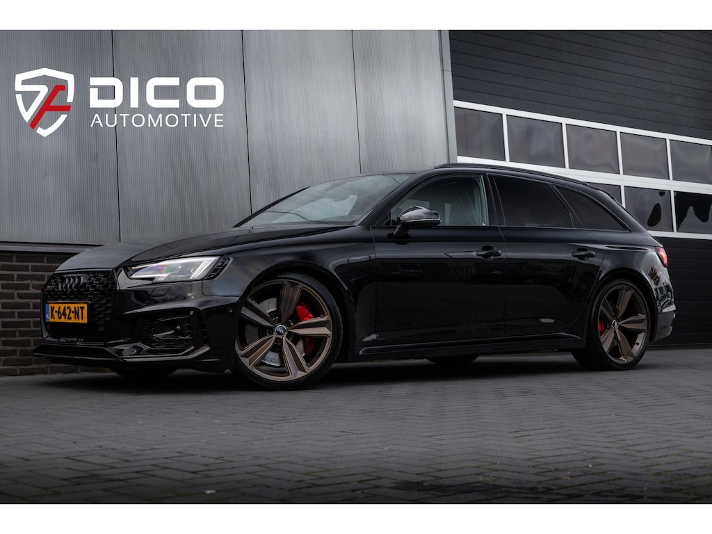 Audi RS4 Avant 2.9 TFSI 451 pk Quattro S-Line /RS-Stoelen/ B&O-Sound/ Alcantara/ Pano-Dak/ 360-camera/ Matrix-LED/ Matrix-HD/ Adap.Cruise/ Virtual/ 20''LMV
