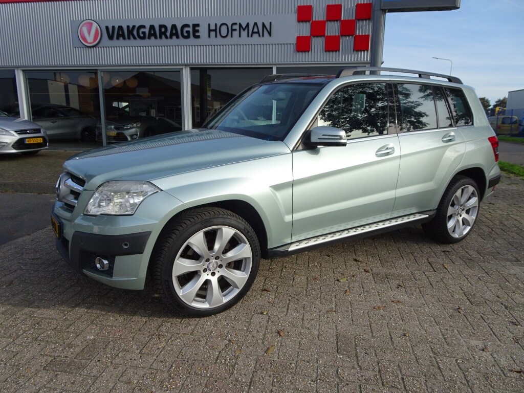 Mercedes-Benz GLK Youngtimer 350 First Ed. 4-M