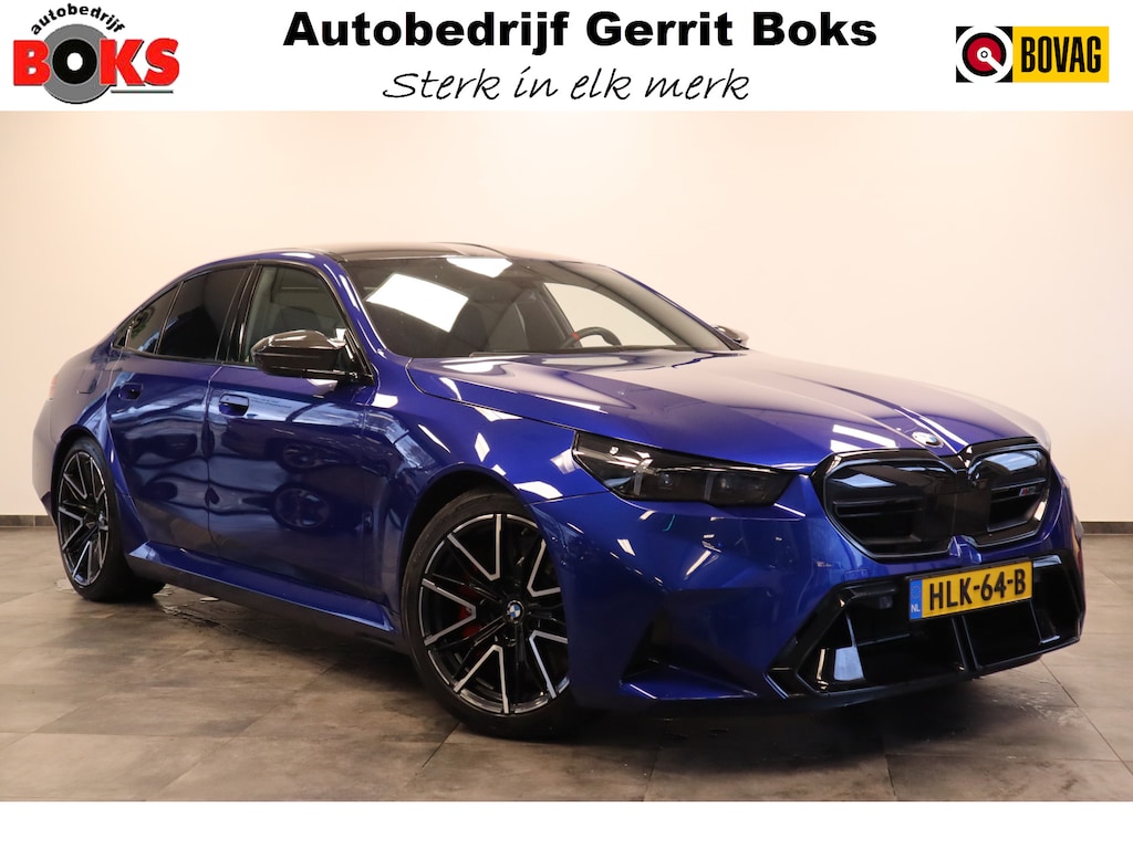 BMW M5 5-serie Carbon Pack Co-Pilot Live Cockpit  Professional 1st eigenaar NAP