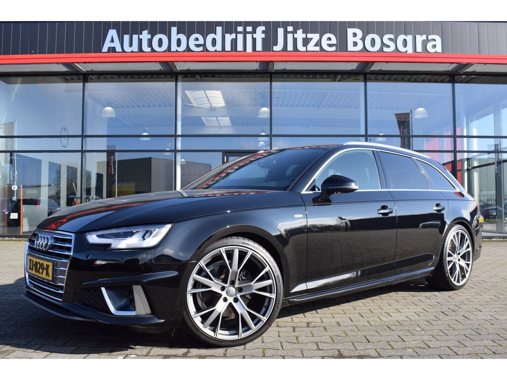 Audi A4 Avant 2.0 TFSi 150pk Automaat Sport S-line LED | Half Leder | Full Map Navi | Telefonie | 20 Inch LMV | Trekhaak