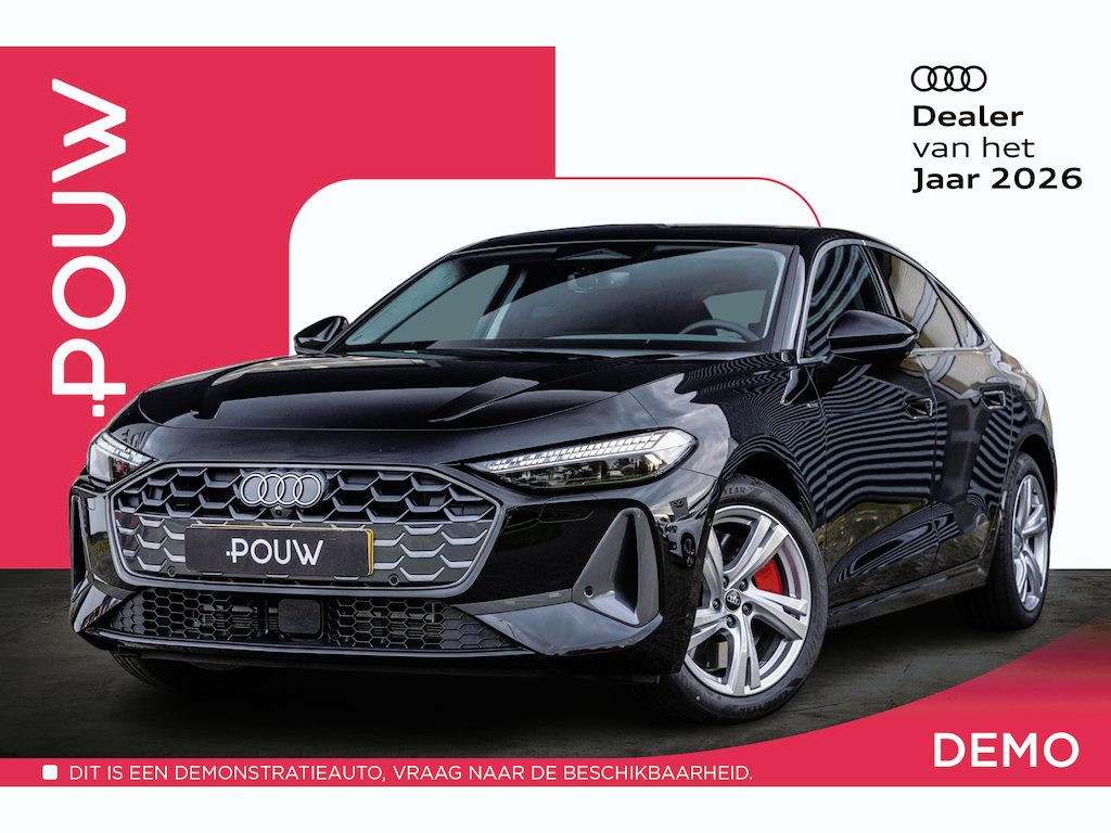 Audi A5 Limousine 2.0 e-hybrid 299pk quattro Advanced Edition | Trekhaak Wegklapbaar | Techniek Pakket Plus