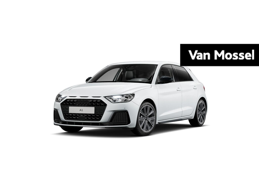 Audi A1 Sportback 25 TFSI Advanced edition 95 PK | Demo | Cruise control l Airco l Parkeersensoren l Licht- en regensensor l Apple Carplay / Android Auto l Privacy glas l Optiekpakket zwart plus l Bluetooth