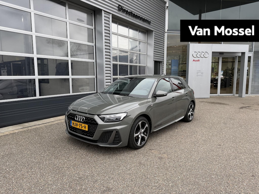 Audi A1 Sportback 25 TFSI S edition 95 PK | Demo | Cruise Control l Airco l Apple Carplay / Android Auto l Privacy glas l Parkeersensoren l Audi virtual cockpit