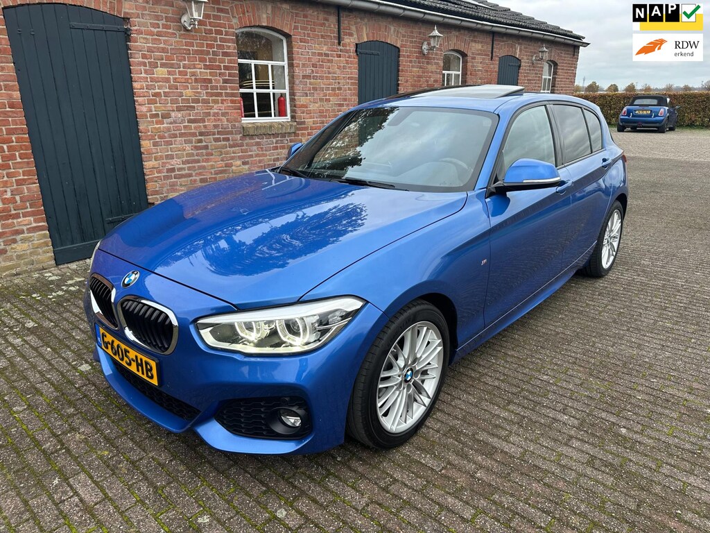 BMW 1-Serie 116i M Sport Edition met schuifdak