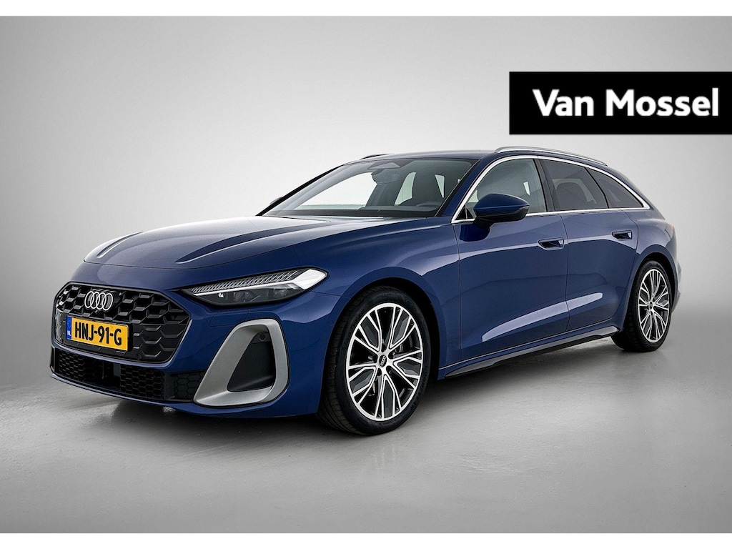 Audi A5 Avant 2.0 TFSI S edition 204 PK | Adaptive cruise control l Privacy glas l Achteruitrijcamera l Airco l Navigatie l Apple Carplay / Android Auto l Verwarmbare voorstoelen l Audi virtual cockpit plus l Alarm Klasse III l