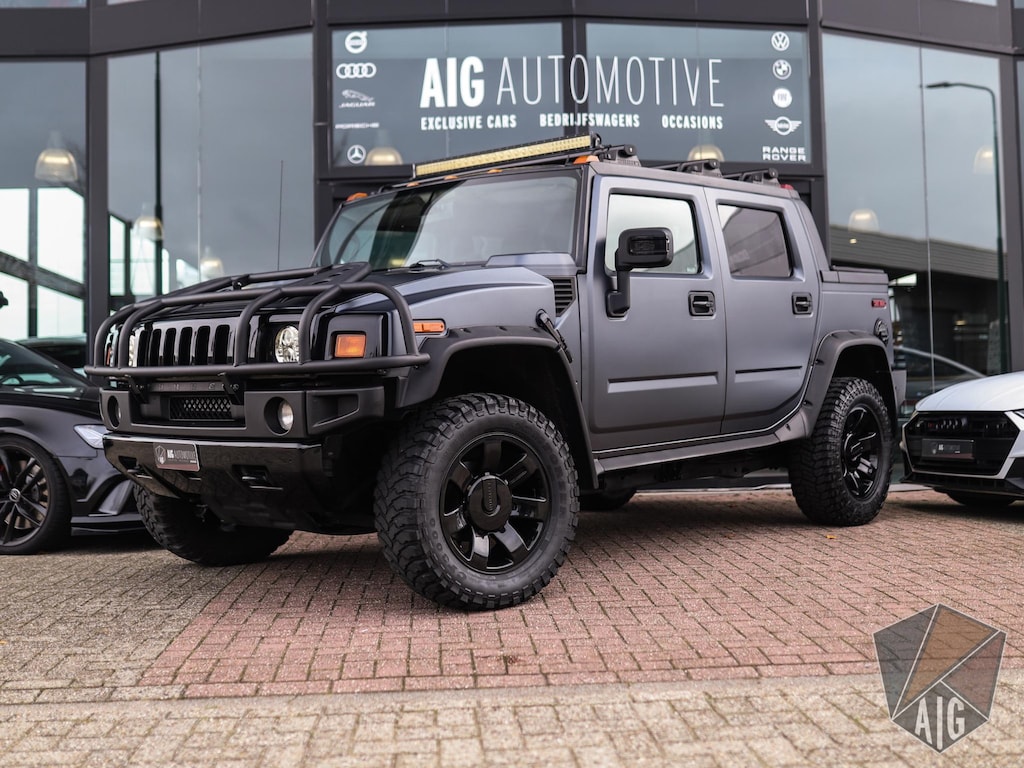 Hummer H2 6.2 V8 SUT Luxury Limited | Pano | Bose | Camera | Leder