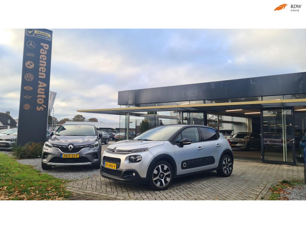 Citroën C3 1.2 PureTech S&S Shine, Camera, Cruise, Line assist, Navigatie, Carplay