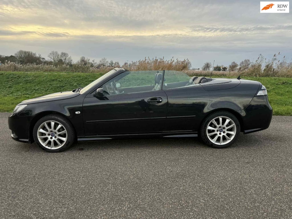 Saab 9-3 Cabrio 1.9 TiD Linear cabrio diesel uitvoering !