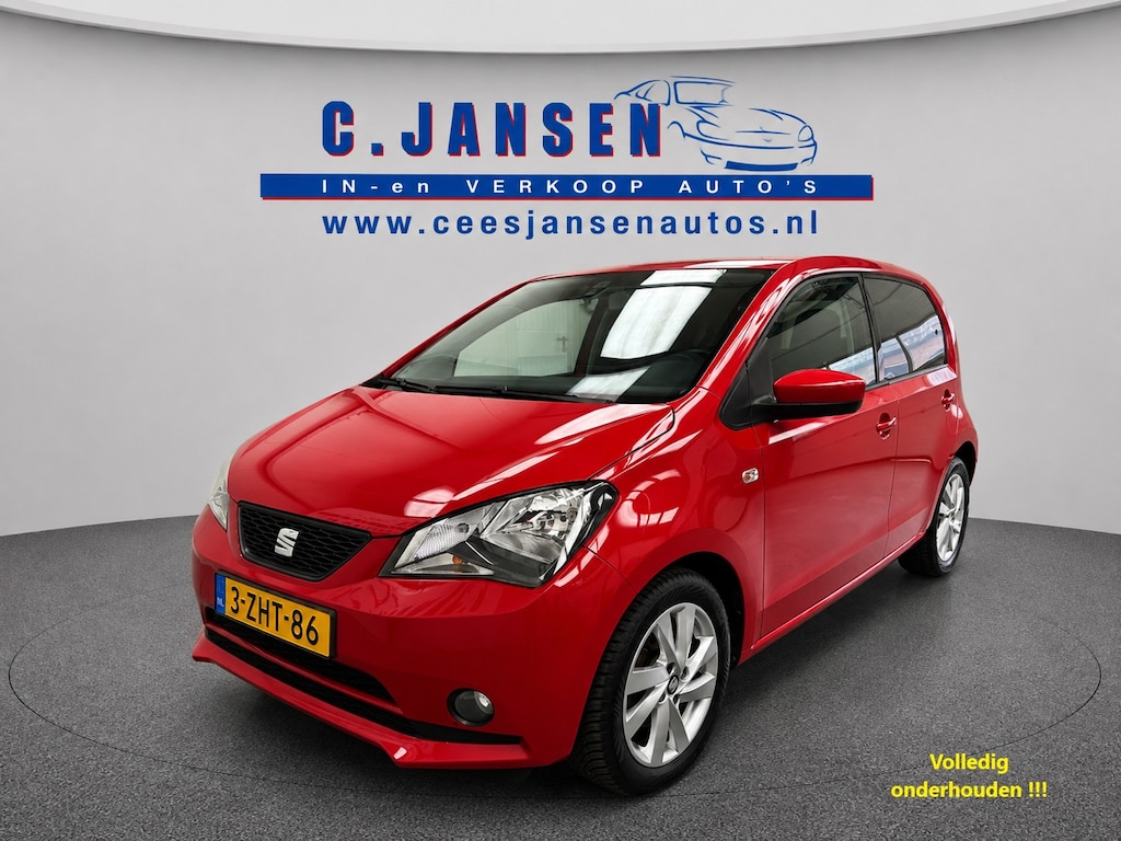SEAT Mii 1.0 Sport Dynamic Nette auto! | Airco | Voorstoelen verwarmd