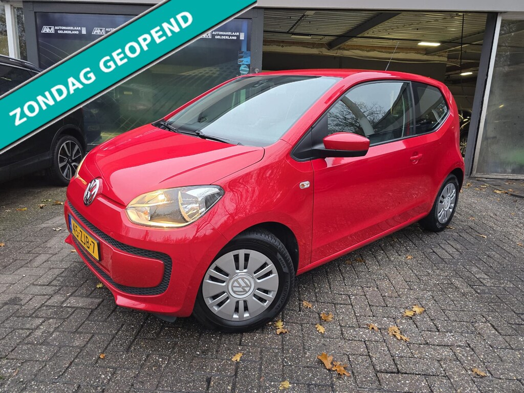 Volkswagen Up! 1.0 move up! BlueMotion | 1E EIGENAAR | 3/6 OF 12MND GARANTIE | AIRCO| NAVI | ELEC RAMEN